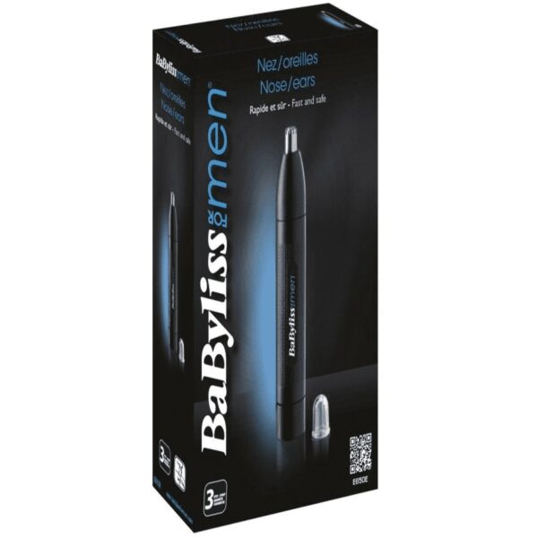 Cortapelos babyliss e650e para nariz y orejas