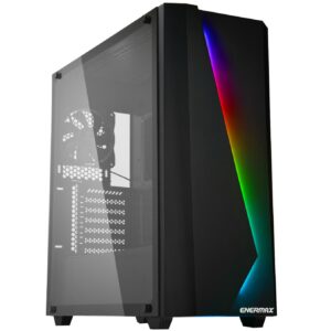 Caja ordenador enermax makashi torre gaming atx usb rgb