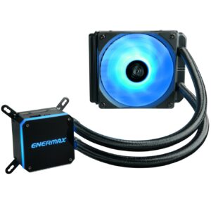 Ventilador gaming enermax elc - lmt120 - rgb 12cm rgb + refrigeracion liquida