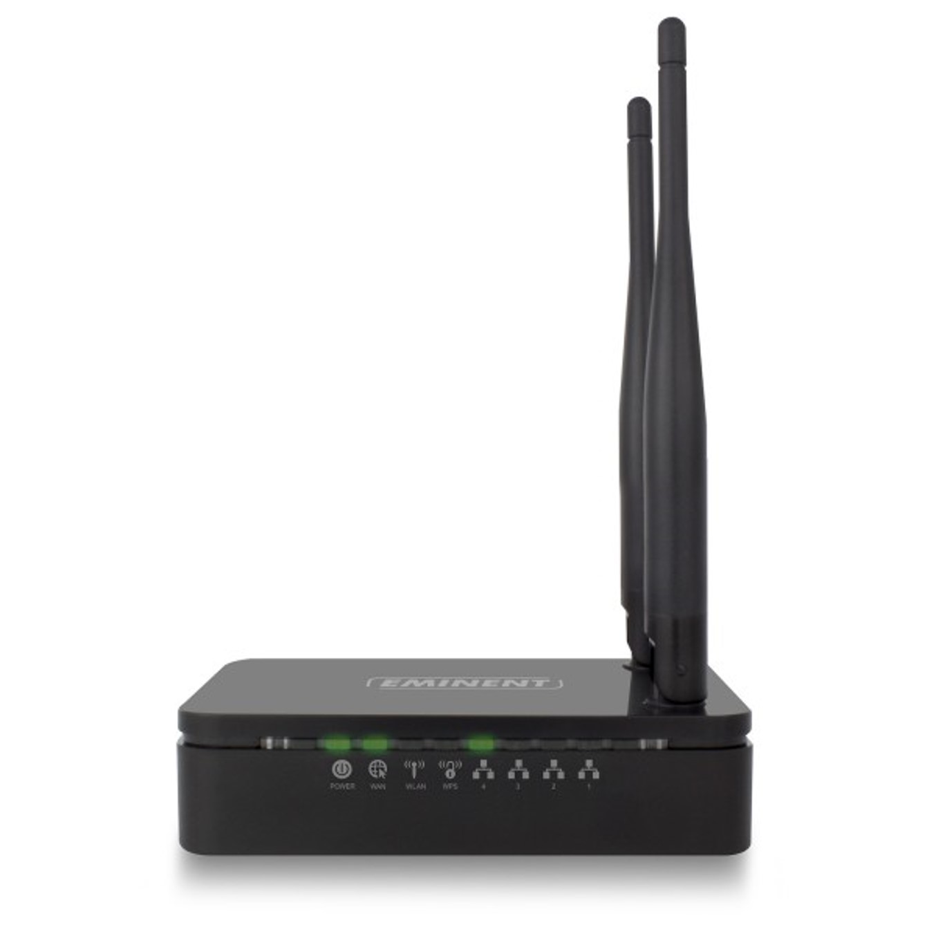 Modem router eminent 4ptos inalambrico 300n em4700