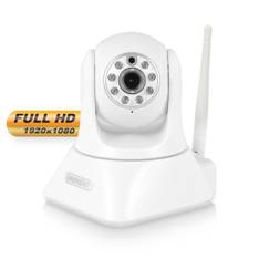 Camara de seguridad eminent inalambrica full hd ip cam pan tilt p2p -  sd recording -  free app