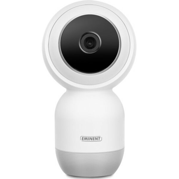 Camara de seguridad eminent inalambrica full hd ip cam parabolica - inclinable con grabacion en micro sd