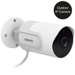 Camara de seguridad eminent inalambrica full hd ip cam outdoor con grabacion en micro sd