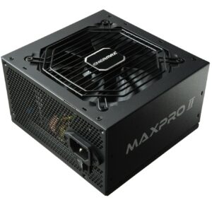 Fuente de alimentacion gaming enermax max power ii 500w ventilador 12cm