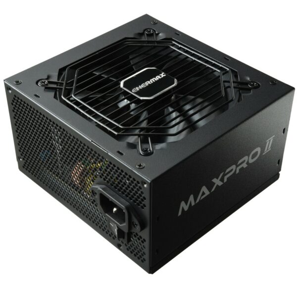 Fuente de alimentacion gaming enermax max power ii 600w ventilador 12cm