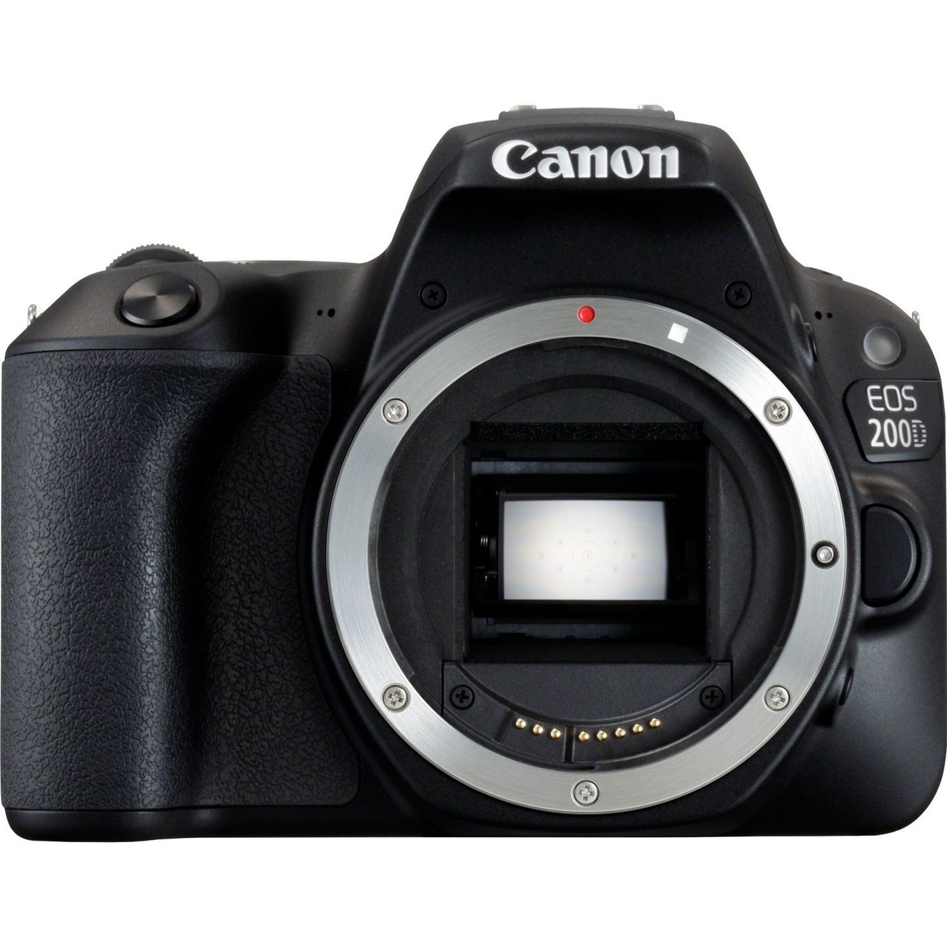 Camara digital reflex canon eos 200d body (solo cuerpo) cmos -  24.2 mp -  digic 7 -  9 puntos de enfoque -  wifi