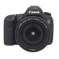 Camara digital reflex canon eos 5ds -  cmos -  50.6mp -  digic 6 -  61 puntos enfoque