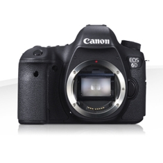 Camara digital reflex canon eos 6d body (solo cuerpo) cmos -  20.2mp -  digic 5+ -  11 puntos enfoque -  wifi