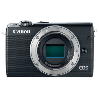 Camara digital reflex canon eos m100 body (solo cuerpo) cmos -  24.2mp -  digic 7 -  full hd -  wifi -  bluetooth -  nfc -  negro