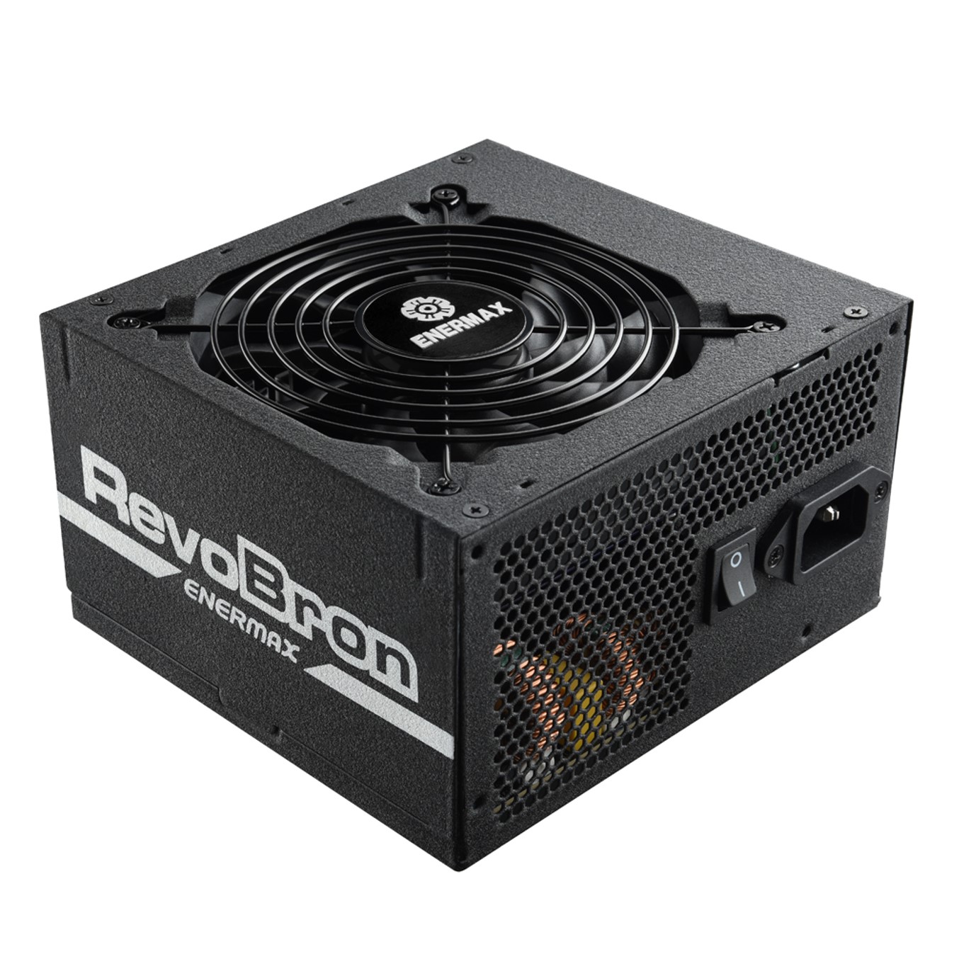 Fuente de alimentacion enermax revobron 500w erb500awt ventilador 12cm