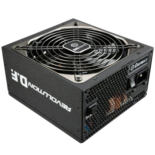 Fuente de alimentacion gaming enermax revolution df 750w ventilador 13.9cm 80+ gold