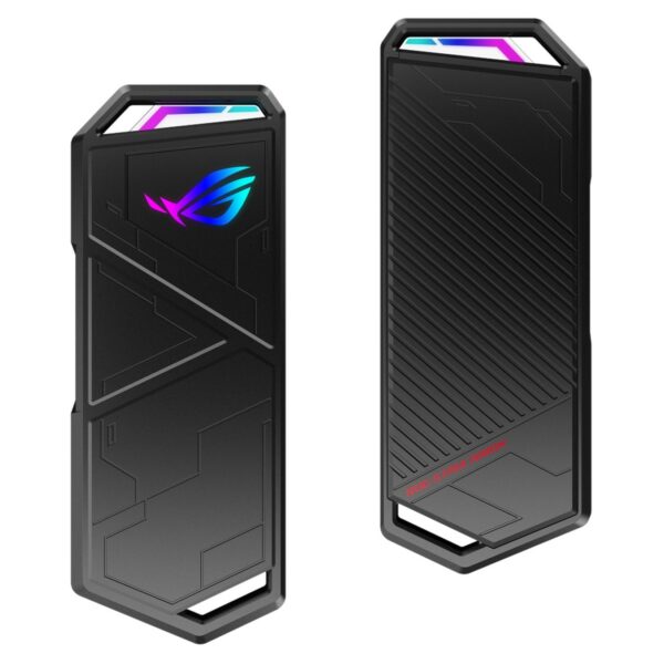 Caja externa ssd asus rog strix arion m.2 usb 3.2 usb - c