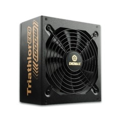 Fuente de alimentación gaming enermax triathlor eco 1000w etl1000ewtm ventilador 14cm 80+ bronze