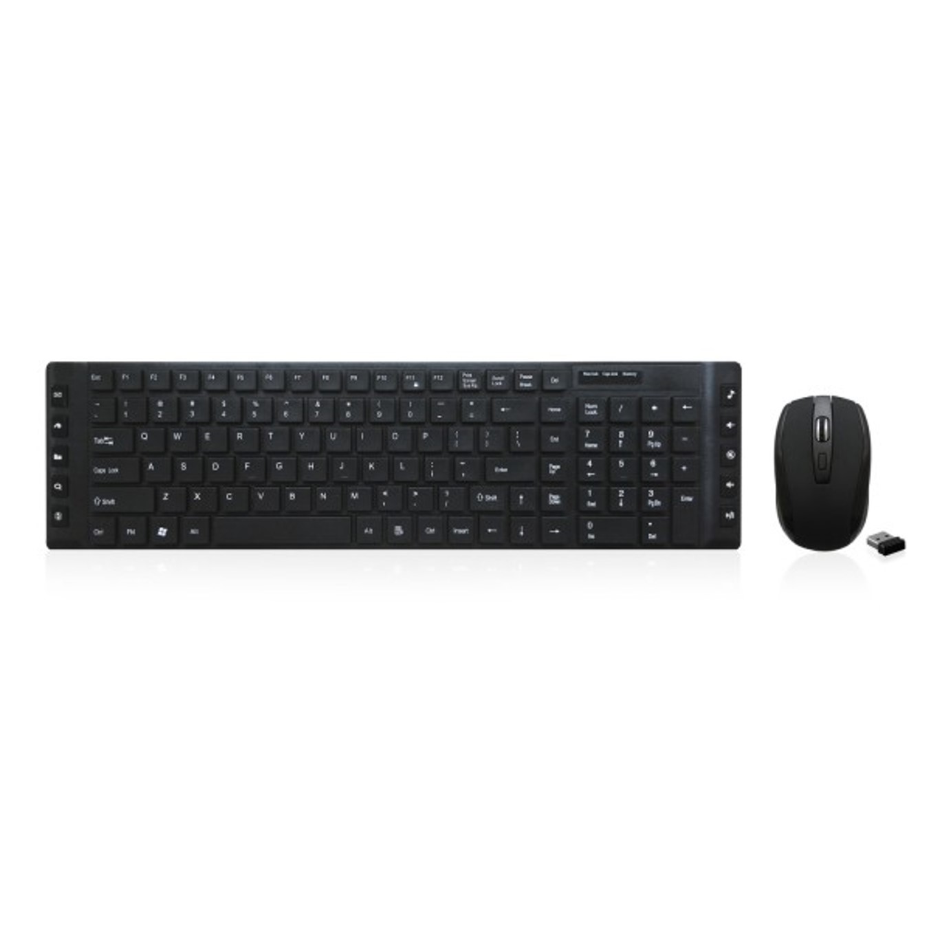 Teclado inalambrico multimedia ewent ew3111 + raton formato españa