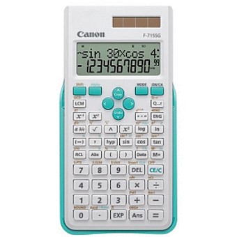 Calculadora canon cientifica f - 715sg dbl blanca - azul