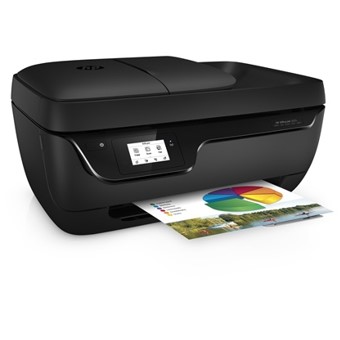 Multifuncion hp inyeccion color officejet 3833 fax -  a4 -  usb -  wifi -  adf