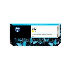 Cartucho tinta hp f9j78a amarillo  n 727 300ml