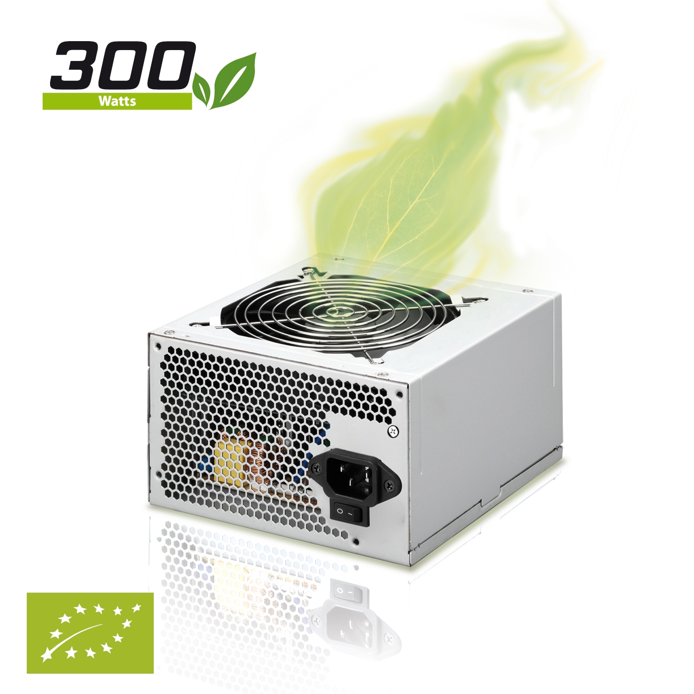 Fuente de alimentacion phoenix 300w atx p4 ready  ventilador 12cm certificacion europea