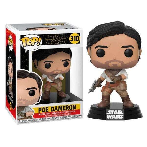 Funko pop star wars poe dameron