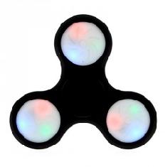 Fidget spinner con luz negro