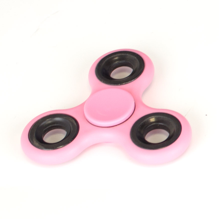 Fidget spinner rosa