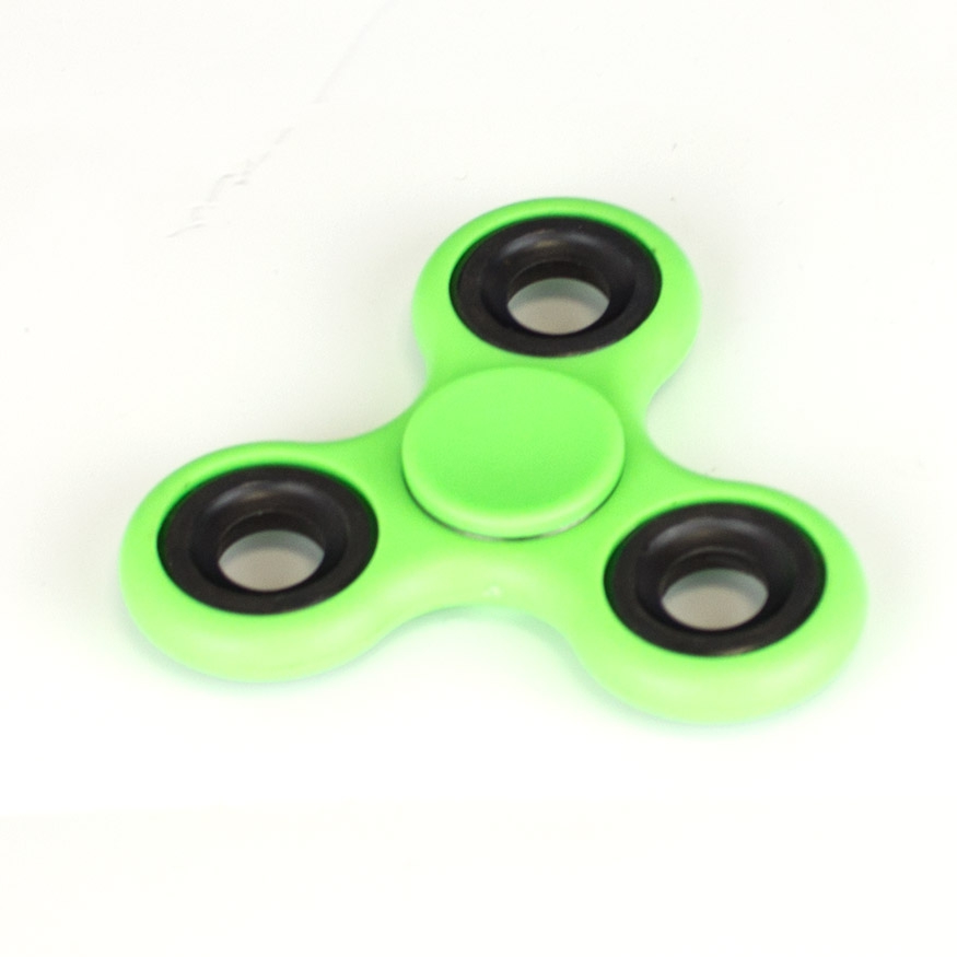 Fidget spinner verde