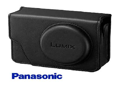 Funda camara foto panasonic negra