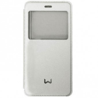 Funda movil weimei weplus blanca - libro.