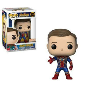 Funko pop marvel avengers endgame iron spider exclusivo