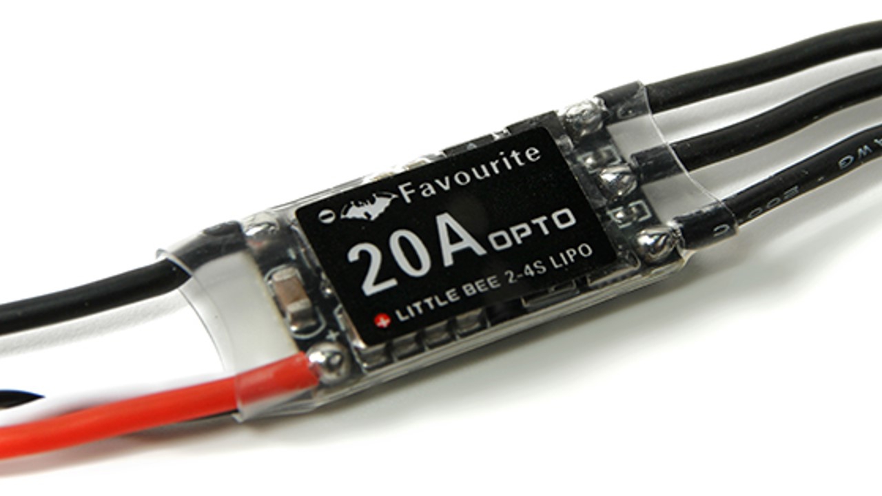 Variador drone favourite little bee 20a esc