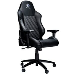 Silla gaming millenium mc1 apoyabrazos 4d - inclinable hasta 180º - negra