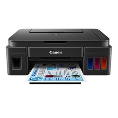 Multifuncion  canon g3501 inyeccion color pixma a4 -  negra -  wifi -  tinta recargable -  exclusiva dynos