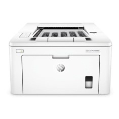 Impresora hp laser monocromo laserjet pro m203dn 28ppm - usb - red -  duplex