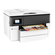 Multifuncion hp inyeccion color officejet pro 7740 aio -  fax -  a3 -  33ppm -  1200x1200ppp -  usb -  red -  wifi -  duplex