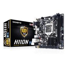 Placa base gigabyte intel ga - h110n ddr4x2 32gb  mini itx