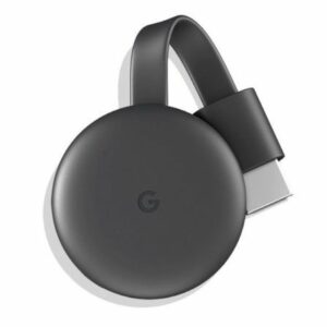 Reproductor multimedia google chromecast 3 - hdmi - micro usb - resolución 1080p - wifi