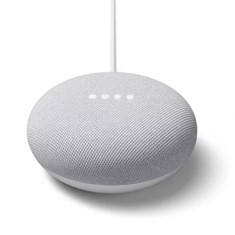 Altavoz inteligente google nest mini tiza -  3 micrófonos -  wifi b - g - n - ac -  bt5.0 -  sonido 360º -  control dispositivo por voz - compatible android - ios