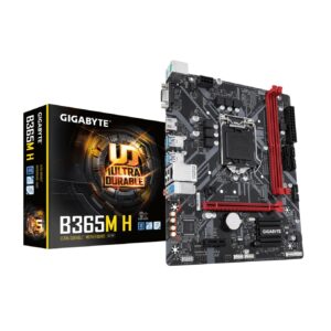 Placa base gigabyte intel b365m - h socket 1151 9th generation ddr4 x2 2666mhz max 32gb d - sub hdmi micro atx