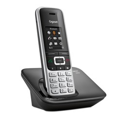 Telefono fijo inalambrico gigaset s850 500 numeros -  22 tonos -  bluetooth