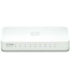 Switch 8 puertos 10 - 100 mb soho d - link