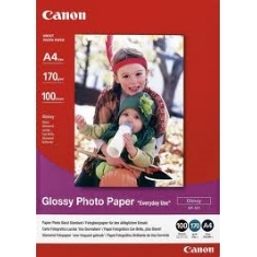 Papel fotografico canon gp - 501 10x15cm 100 hojas pixma ix5000