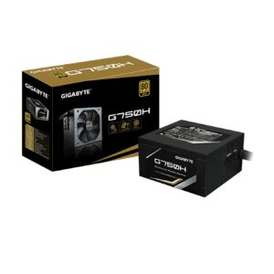 Fuente de alimentacion gigabyte g750h 750w atx 80 plus gold