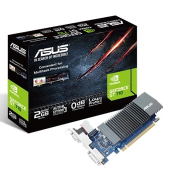 Tarjeta grafica asus nvidia geforce gt710 - sl - 2gd5 2gb gddr5 hdmi dvi