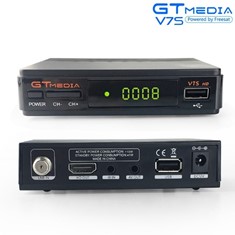 Receptor satelite de sobremesa gtmedia v7s hd - wifi usb opcional - dvb - s2