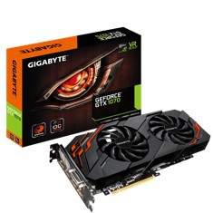 Tarjeta grafica gigabyte nvidia g - force gtx 1070 - wf2 - oc 8gb ddr5 pci - e 3.0 dvi - d hdmi dp