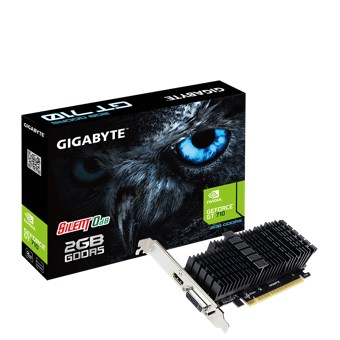 Tarjeta grafica gigabyte nvidia g - force gt 710 - d5 - ls 2gb gddr5 dual - link dvi - i hdmi