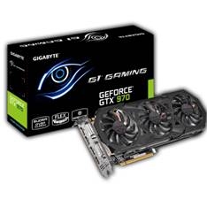 Tarjeta grafica gigabyte nvidia g - force gtx 970 4gb gddr5 pci express dvi  hdmi