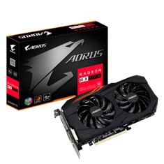 Tarjeta grafica gigabyte amd radeon rx 570 aorus 4gb gddr5 dvi - d displayport hdmi