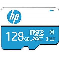 Tarjeta memoria micro secure digital micro sd 128gb hp class 10