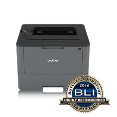 Impresora brother laser monocromo hl - l5000d a4 -  40ppm -  128mb -  usb 2.0 -  bandeja 250 hojas -  duplex impresion -  puerto paralelo